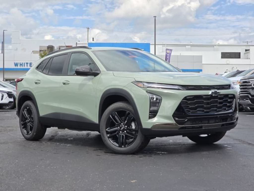 New 2026 Chevrolet Trax Activ SUV