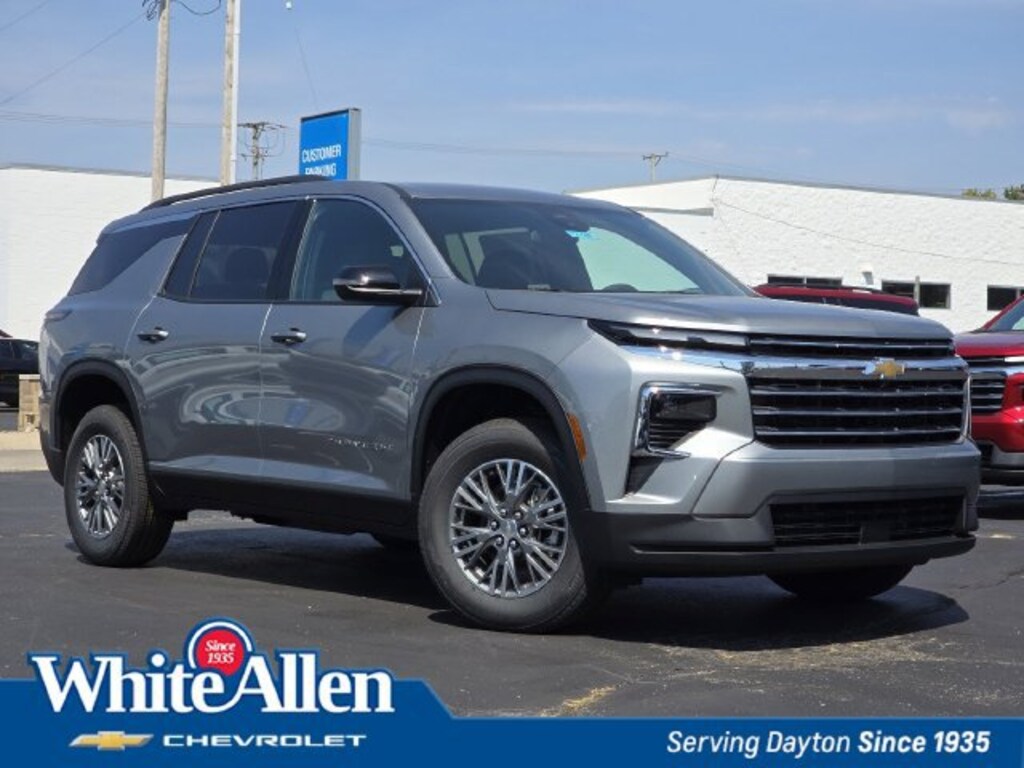 New 2027 Chevrolet Traverse FWD LT SUV