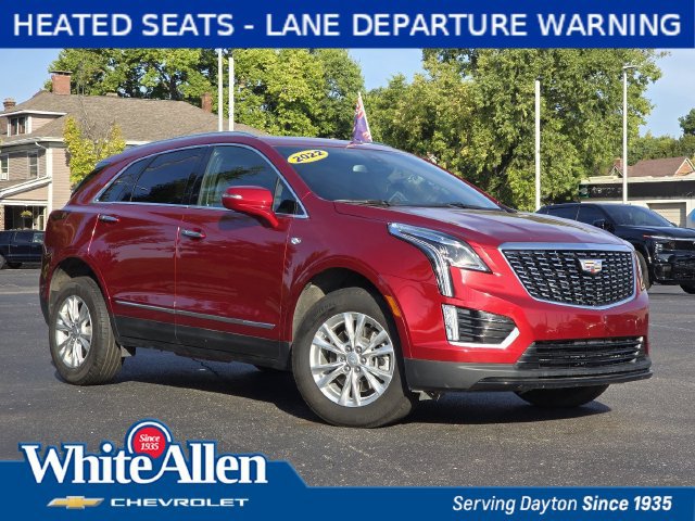 2022 Cadillac XT5 Luxury