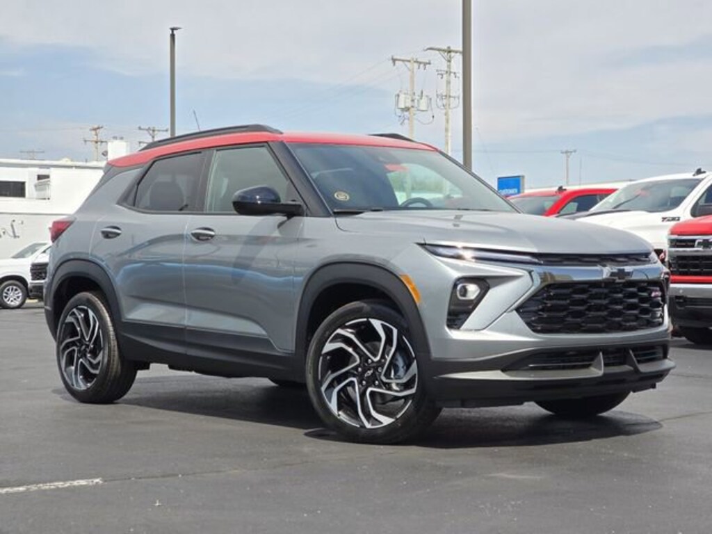 New 2026 Chevrolet Trailblazer RS SUV