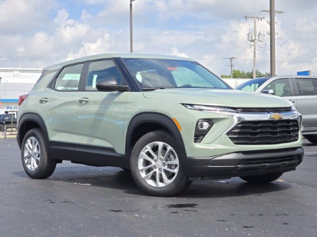 New 2026 Chevrolet Trailblazer LS SUV