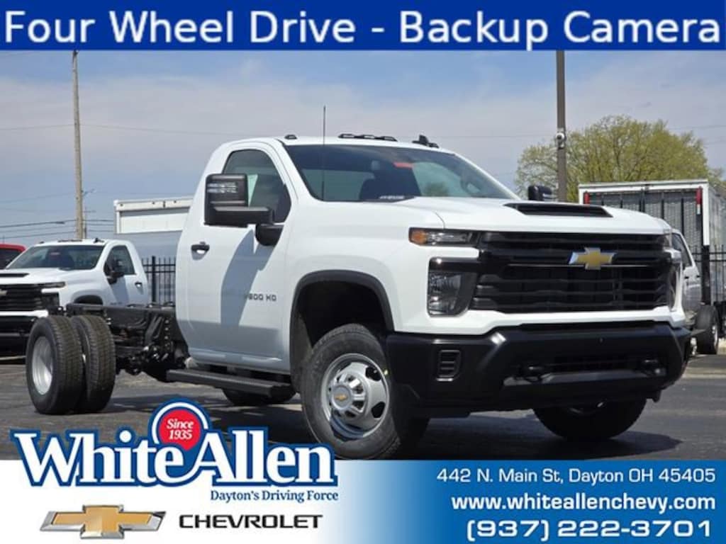 New 2026 Chevrolet Silverado 3500HD CC Work Truck Truck