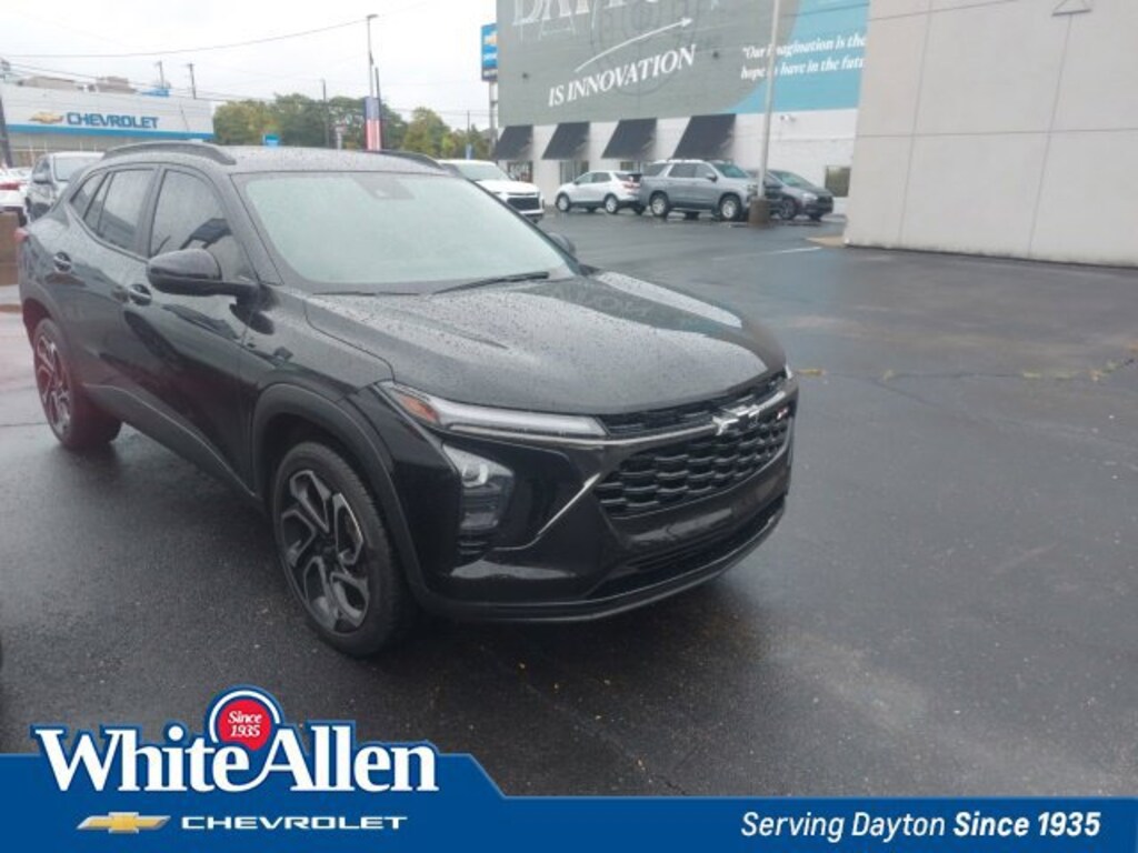 Used 2024 Chevrolet Trax 2RS SUV