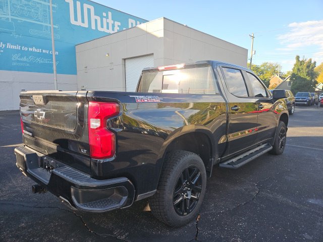 Used 2021 Chevrolet Silverado 1500 LT Trail Boss Truck Crew Cab