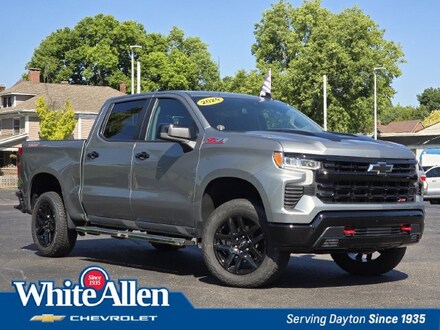 2025 Chevrolet Silverado 1500 LT Trail Boss Truck Crew Cab