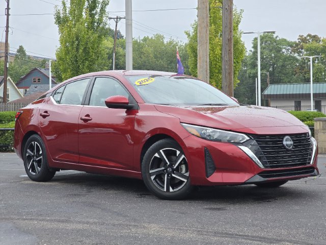 Used 2025 Nissan Sentra SV Car