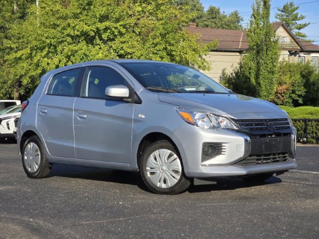 Used 2024 Mitsubishi Mirage ES Hatchback