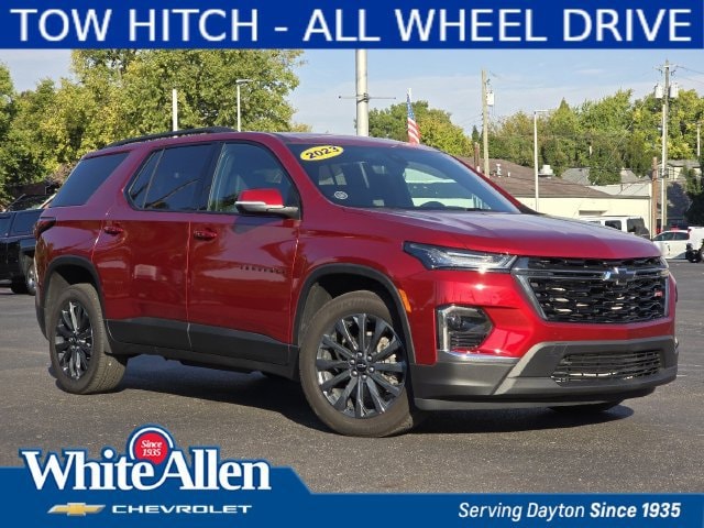 2023 Chevrolet Traverse Sport Utility 