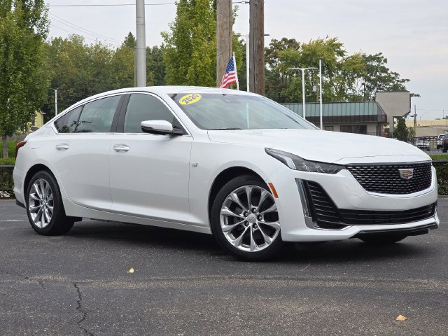 Used 2020 CADILLAC CT5 Premium Luxury Sedan