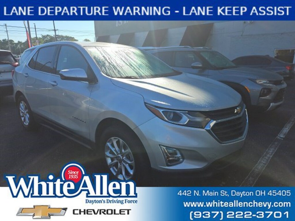 Used 2020 Chevrolet Equinox LT SUV
