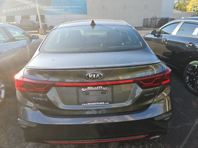 Used 2021 Kia Forte GT-Line Sedan