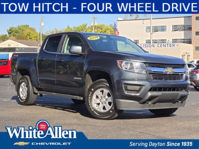 2019 Chevrolet Colorado Crew Cab Pickup 