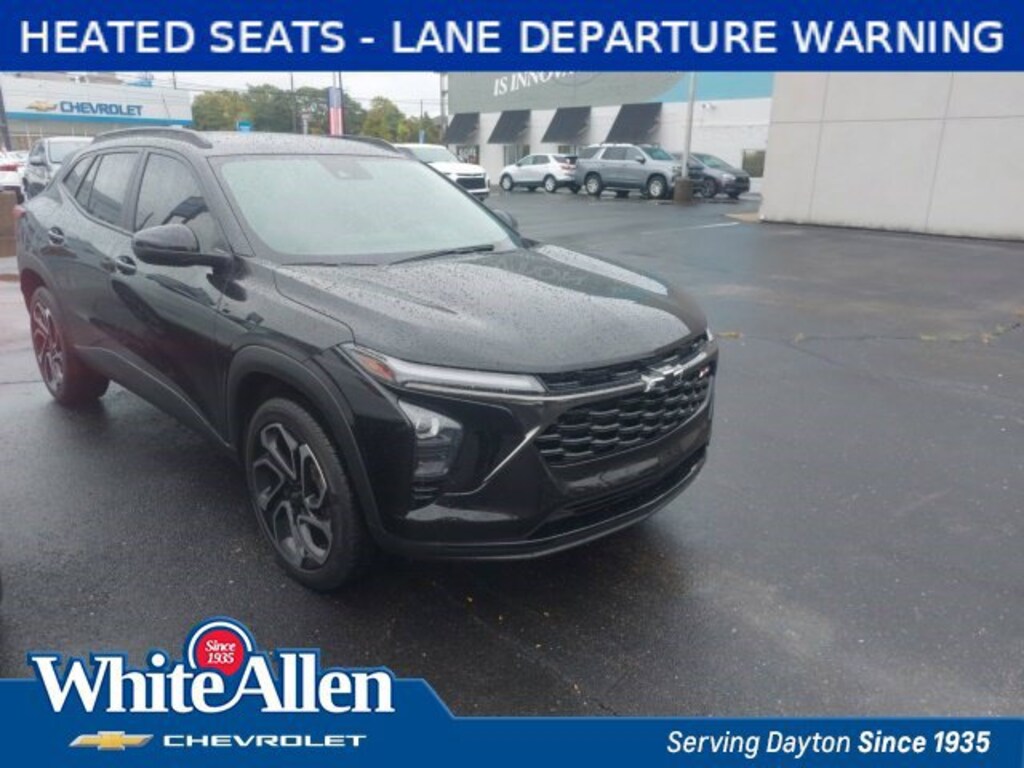 Used 2024 Chevrolet Trax 2RS Sport Utility