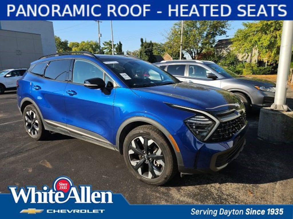 Used 2024 Kia Sportage X-Line SUV