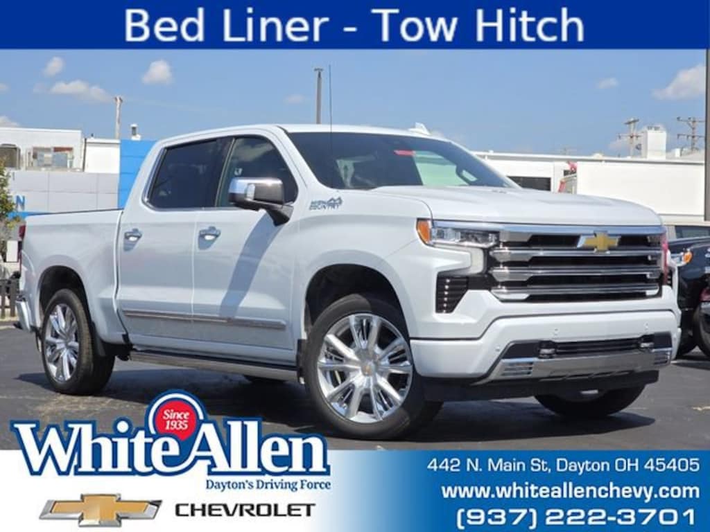 New 2026 Chevrolet Silverado 1500 High Country Truck