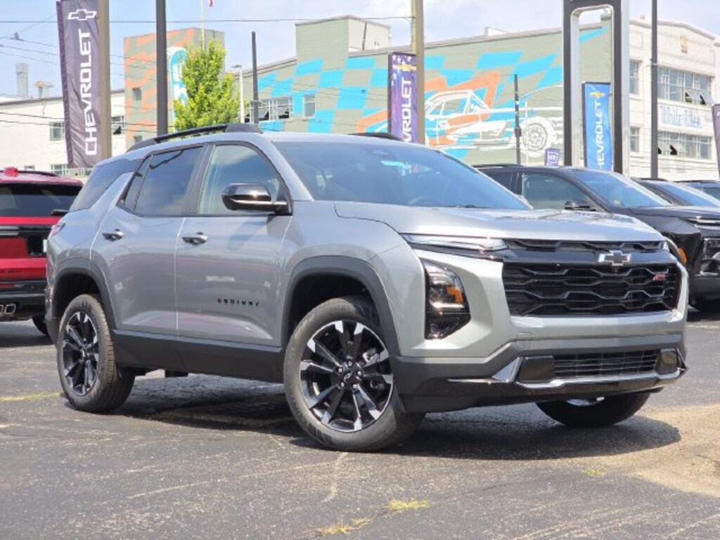 New 2027 Chevrolet Equinox FWD RS SUV