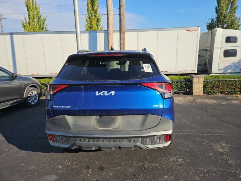 Used 2024 Kia Sportage X-Line SUV