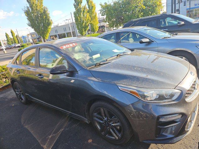 Used 2021 Kia Forte GT-Line Sedan
