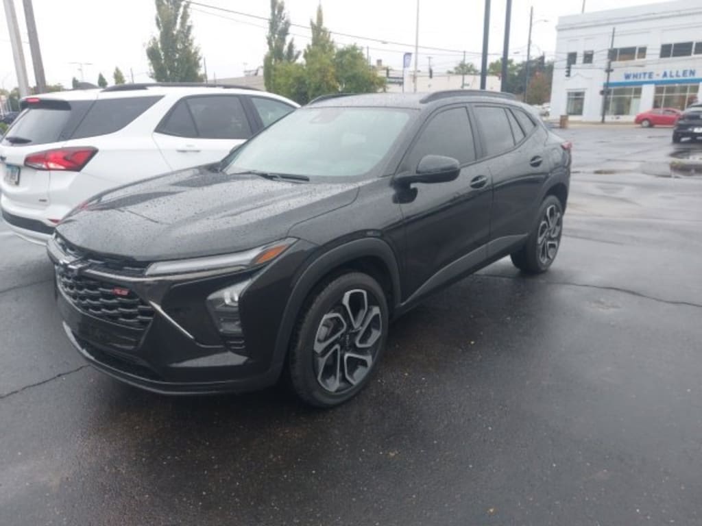 Used 2024 Chevrolet Trax 2RS Sport Utility