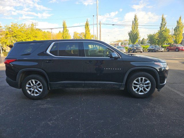 Used 2018 Chevrolet Traverse LS SUV