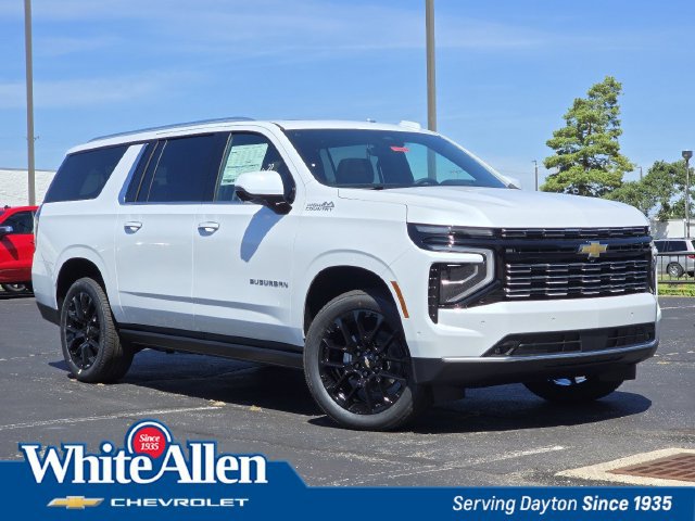 2026 Chevrolet Suburban SUV 