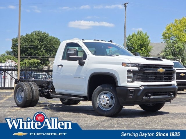 2026 Chevrolet Silverado 3500 Chassis Cab