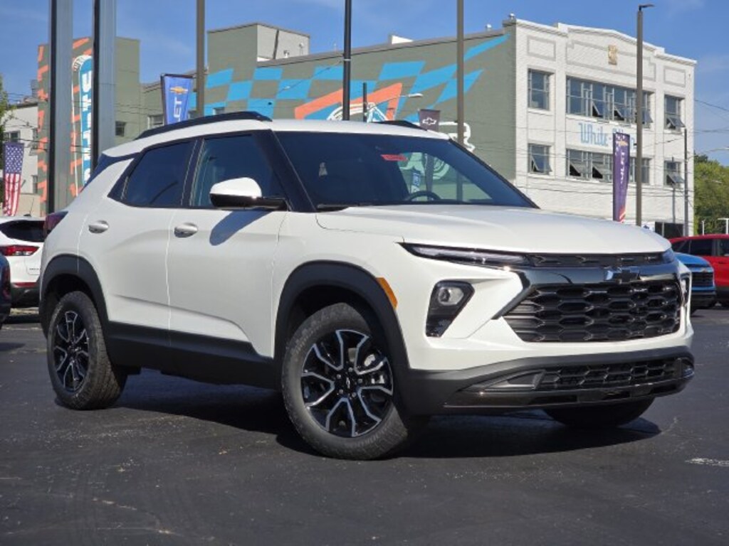 New 2026 Chevrolet Trailblazer Activ SUV
