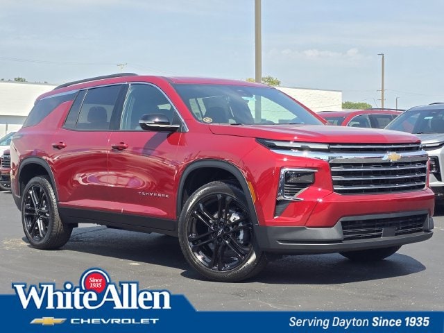 2027 Chevrolet Traverse SUV 