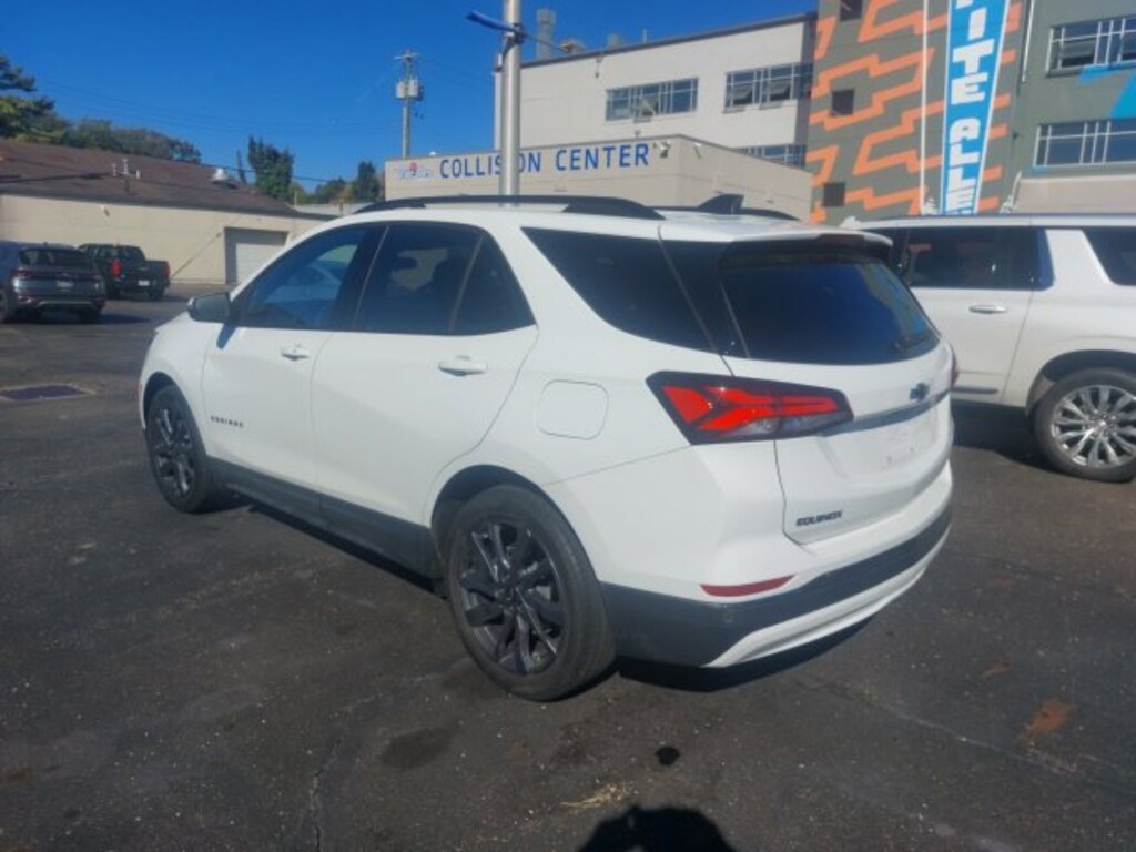Used 2022 Chevrolet Equinox RS SUV