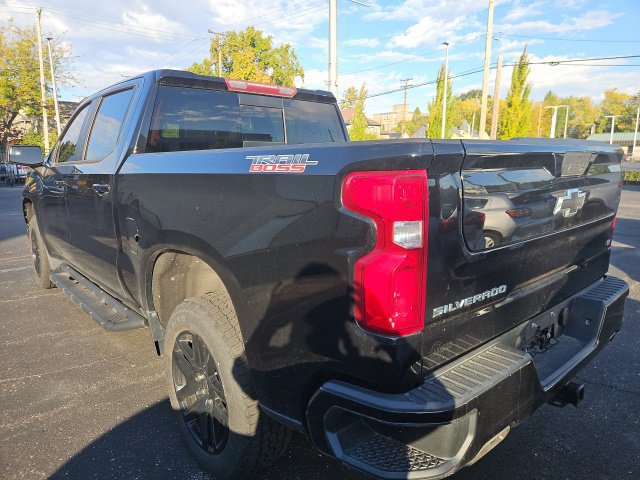Used 2021 Chevrolet Silverado 1500 LT Trail Boss Truck Crew Cab