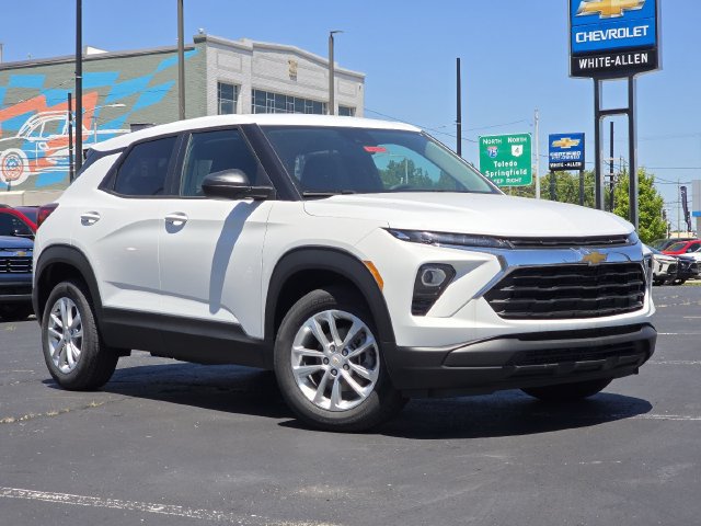 New 2026 Chevrolet Trailblazer LS SUV