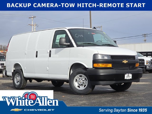 New 2026 Chevrolet Express Cargo Van 1WT Van
