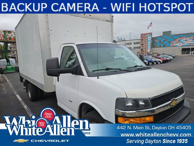 2021 Chevrolet Express Cutaway