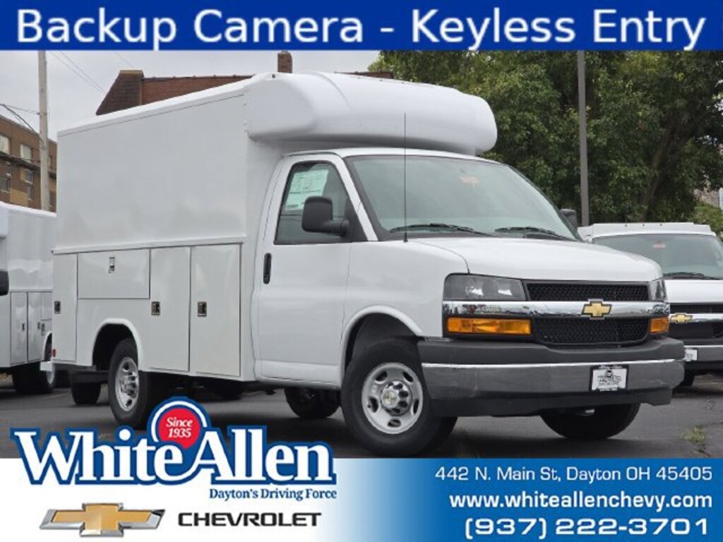New 2026 Chevrolet Express Commercial Cutaway 1WT Cutaway Van