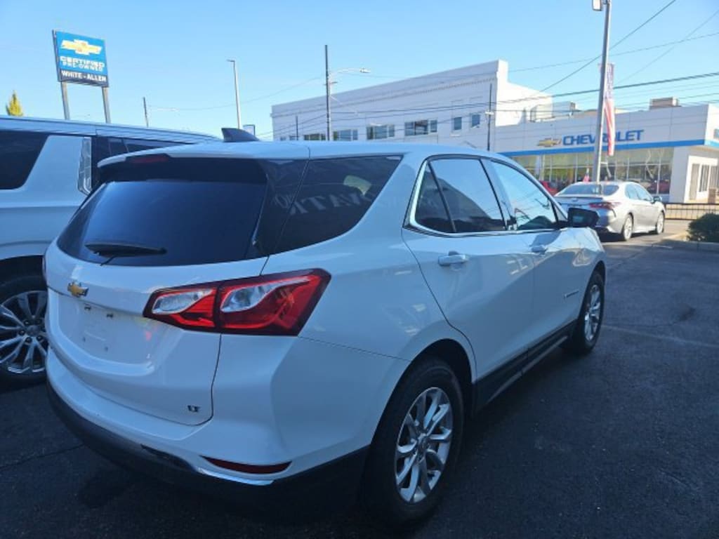 Used 2020 Chevrolet Equinox LT Sport Utility