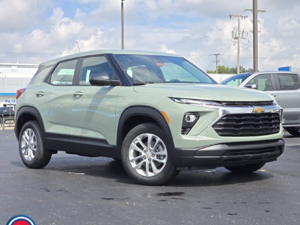 New 2026 Chevrolet Trailblazer LS SUV
