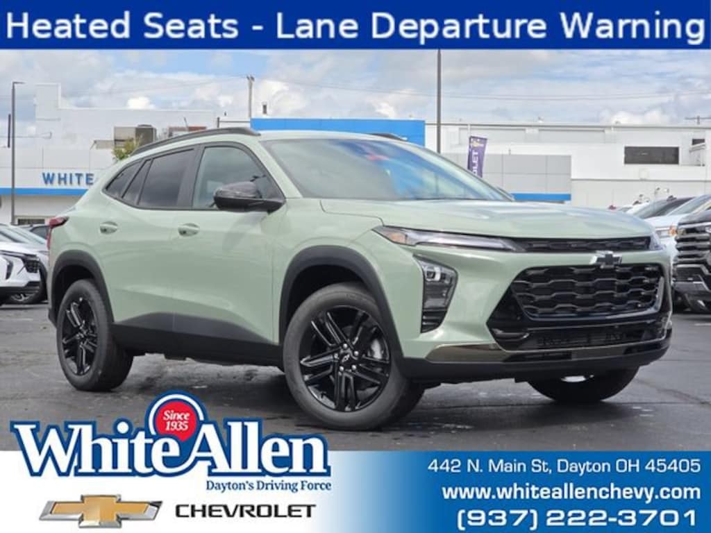 New 2026 Chevrolet Trax Activ SUV