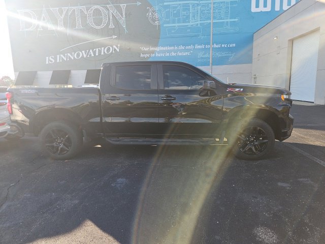 Used 2021 Chevrolet Silverado 1500 LT Trail Boss Truck Crew Cab