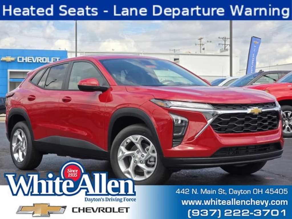 New 2026 Chevrolet Trax LS SUV