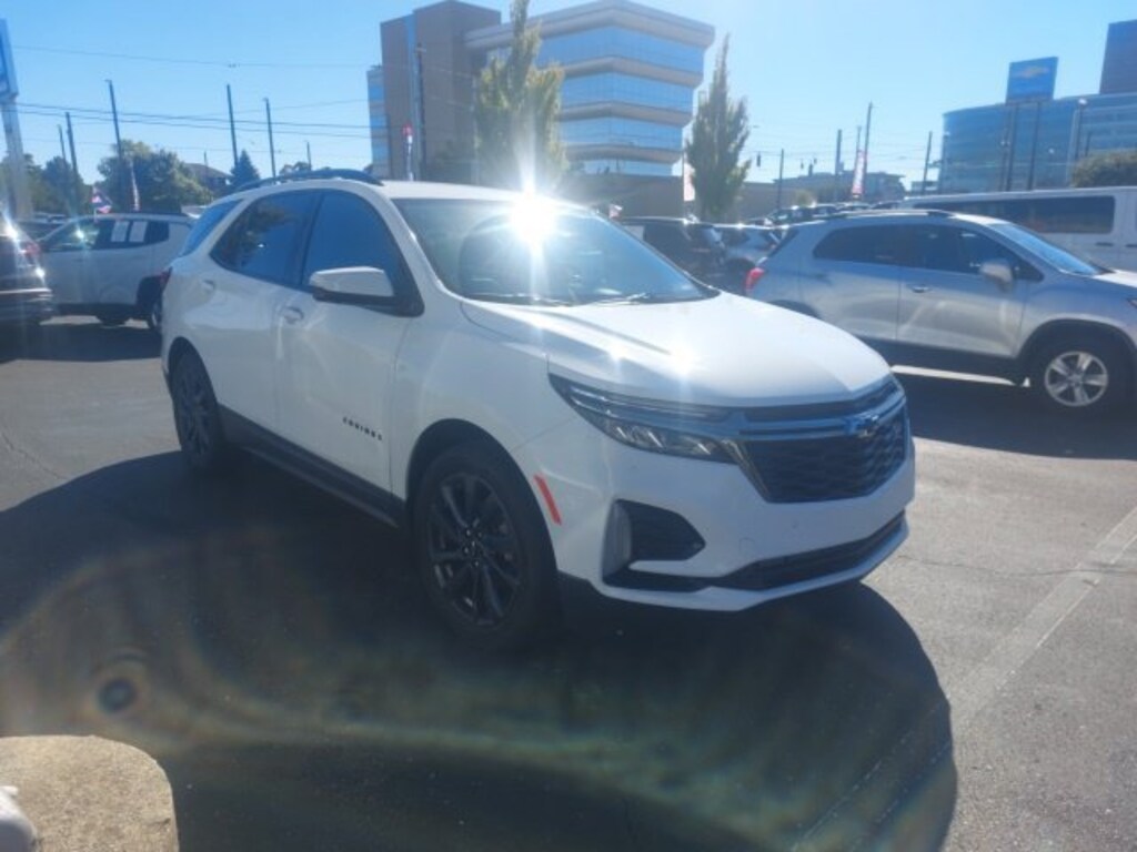 Used 2022 Chevrolet Equinox RS SUV