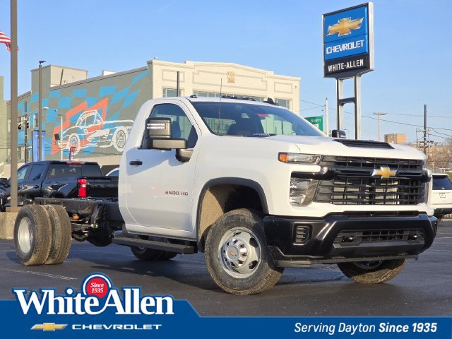 2026 Chevrolet Silverado 3500 Chassis Cab