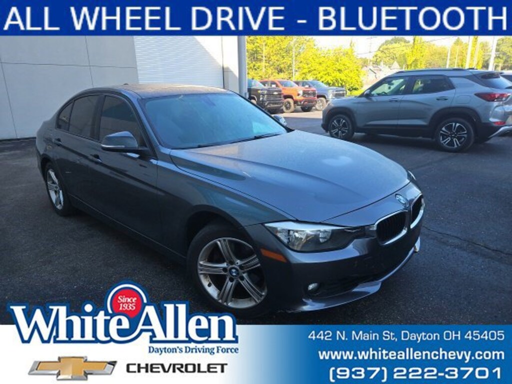 Used 2015 BMW 3 Series 328i xDrive Sedan