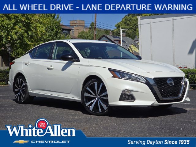 2021 Nissan Altima SR