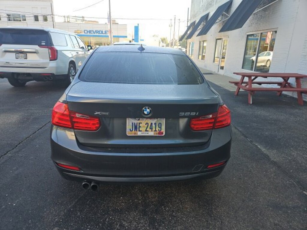 Used 2015 BMW 3 Series 328i xDrive Sedan