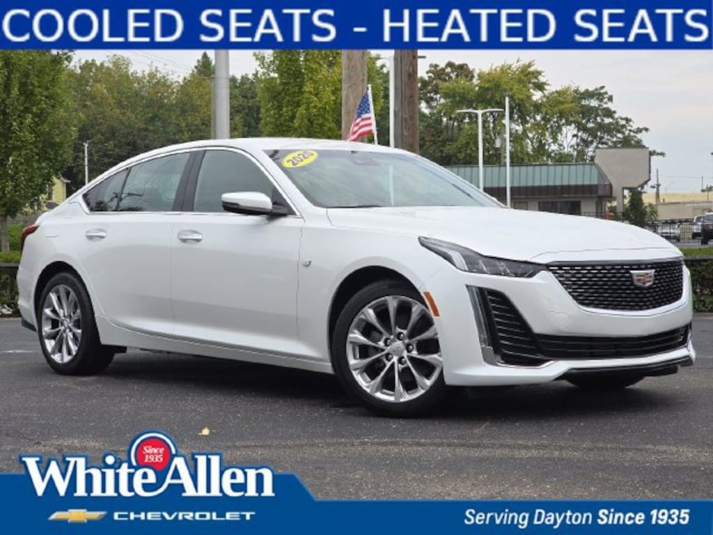 Used 2020 CADILLAC CT5 Premium Luxury Sedan