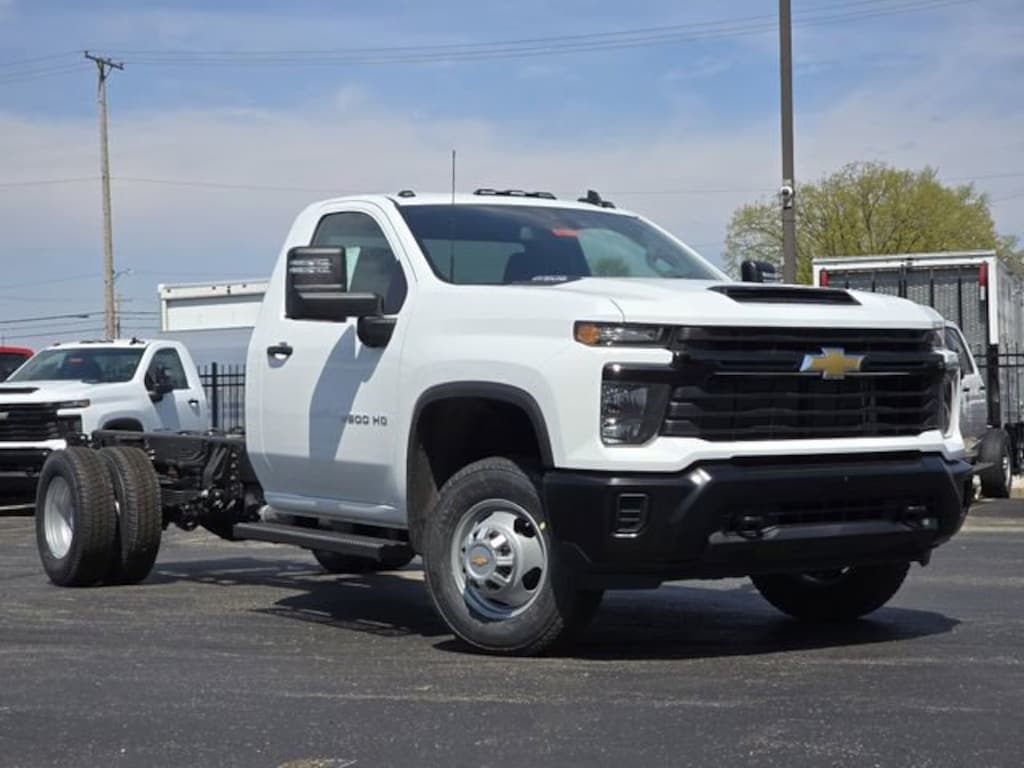 New 2026 Chevrolet Silverado 3500HD CC Work Truck Truck