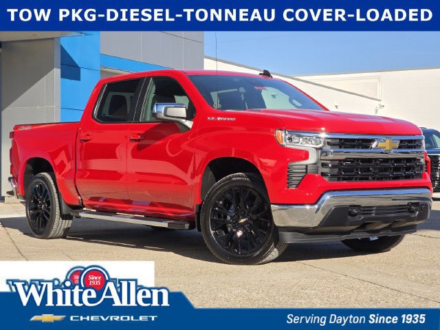New 2026 Chevrolet Silverado 1500 LT Truck