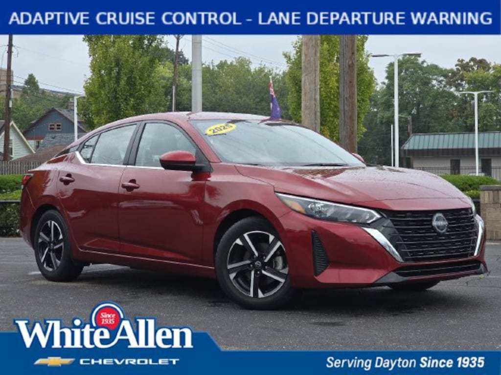 Used 2025 Nissan Sentra SV Car