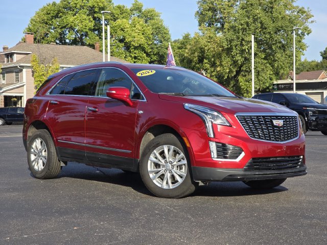 Used 2022 CADILLAC XT5 FWD Luxury SUV