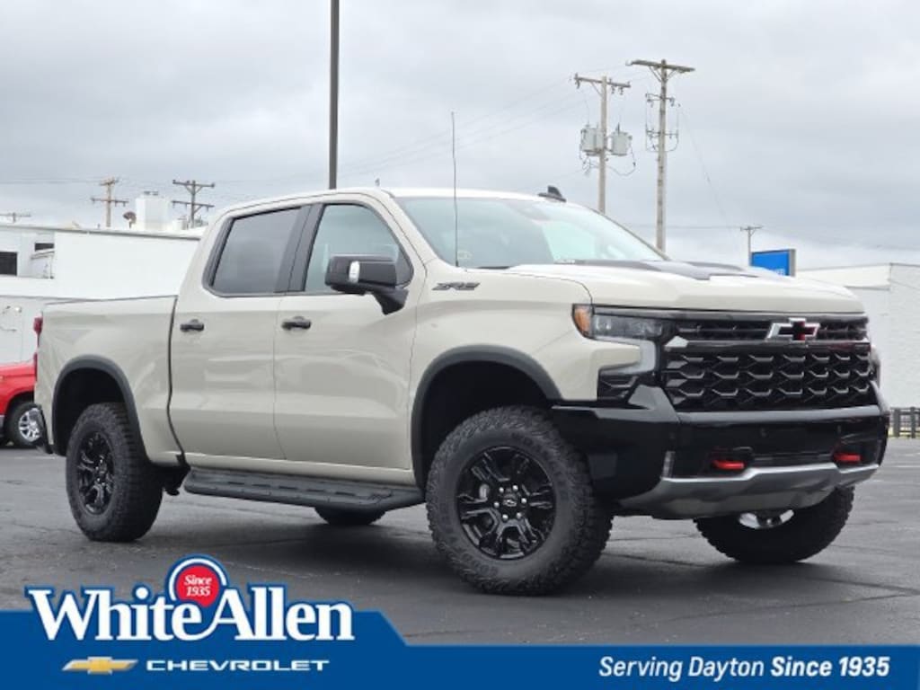 New 2026 Chevrolet Silverado 1500 ZR2 Truck